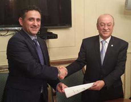 President of European Taekwondo Union visits Azerbaijan