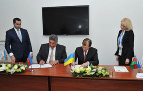 Azerbaijan, Ukraine sign deal on cooperation in sport and Olympic movement