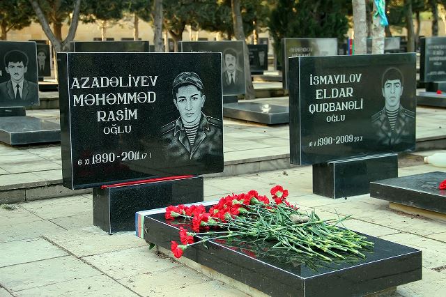 Şəhid Azadəliyev Məhəmməd anıldı