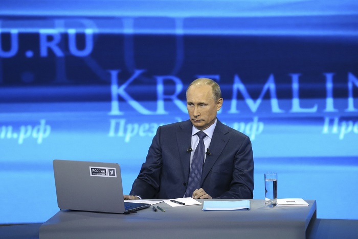 Putin 3 saat 39 dəqiqəyə 80 suala cavab verdi - VİDEO