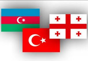 Azerbaijani, Turkish, Georgian FMs meet in Ganja
