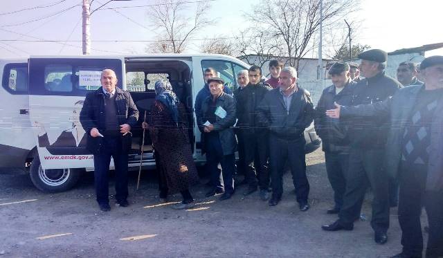 `Kütləvi çıxarış` kampaniyası Samuxda
