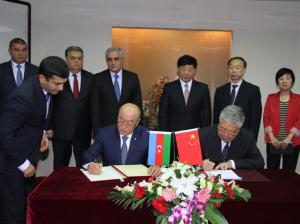 Azerbaijan, China sign MoC on emergency management