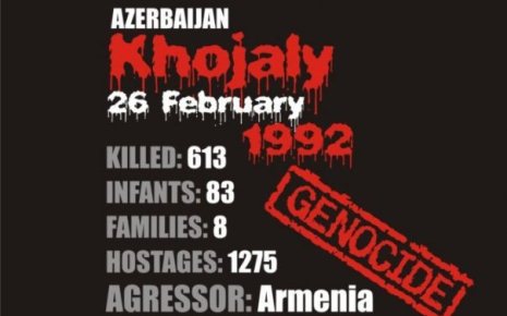 Egyptian newspaper publishes article on Khojaly genocide