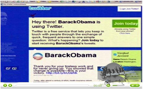 Obamanın Twitter və Facebook-u sındırıldı 