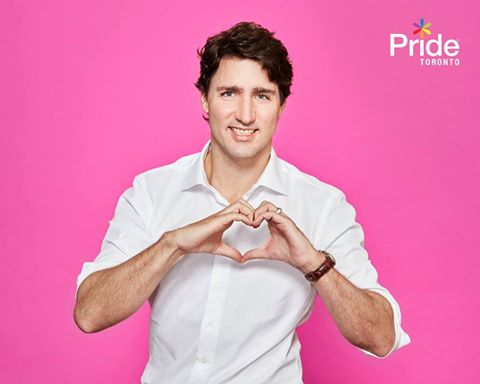 Justin Trudeau pour être 1er Premier ministre du Canada de marcher à la Parade de fierté 