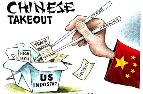 ABŞ Çini oğurluqda ittiham edir