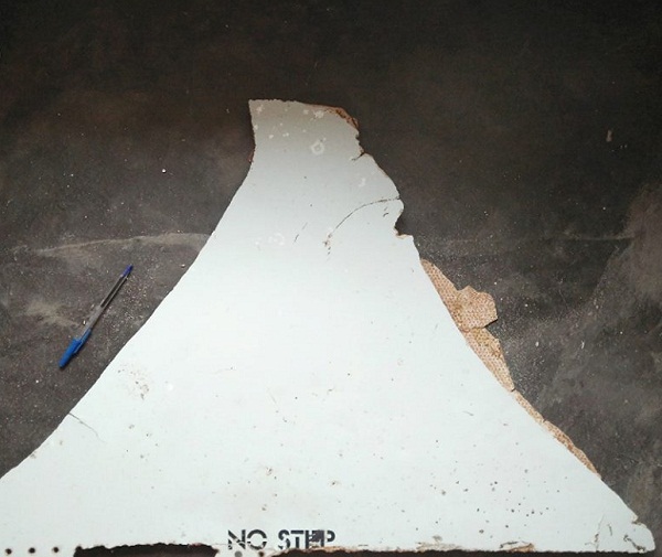 Un débris du MH370 retrouvé au Mozambique ?
