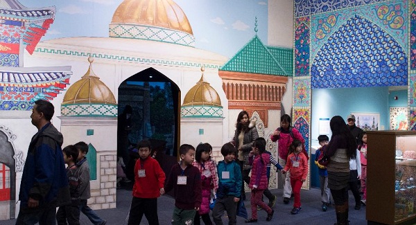 Un musée new-yorkais fait découvrir la culture musulmane aux enfants