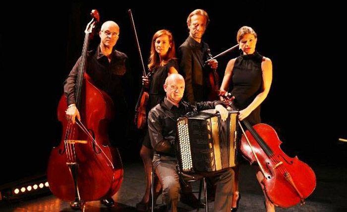 Pascal Contet, Travelling Quartet to perform at Heydar Aliyev Center