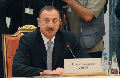 Ilham Aliyev: "Baku-Tbilisi-Kars railway is the beginning of a new stage"