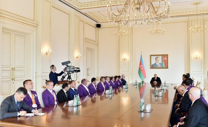 Azerbaijani athletes face unfair decisions in some competitions - President