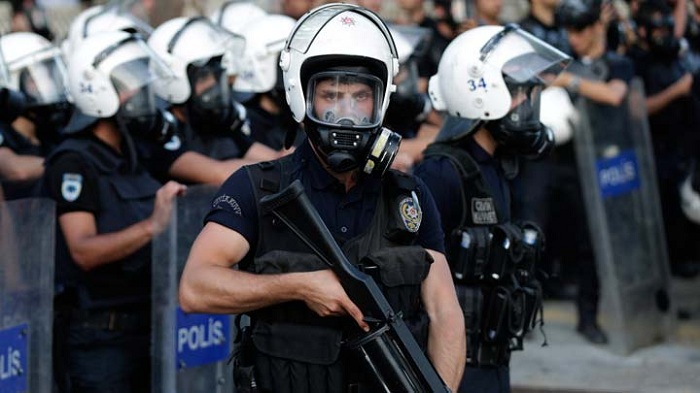 Türkiyədə FETÖ əməliyyatı – 125 polis həbs edildi 