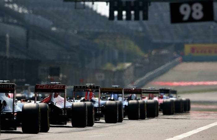 En Bakú terminó la calificación del GP de Azerbaiyán de la Fórmula 1