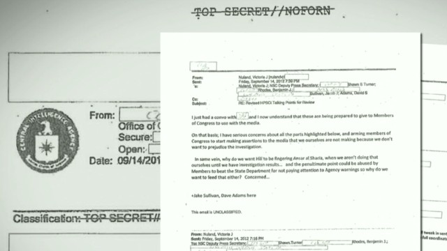 Heavily redacted Benghazi emails released - VIDEO