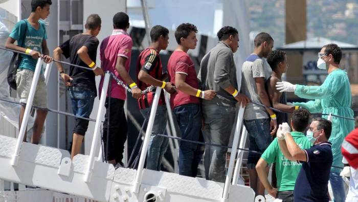 Frontière italienne: la justice valide les zones de détention pour migrants