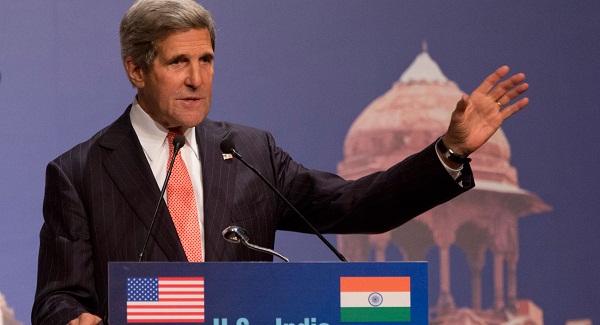 Kerry exprime sa gratitude à Téhéran pour la libération des marins Kerry exprime sa gratitude à Téhéran pour la libération des marins