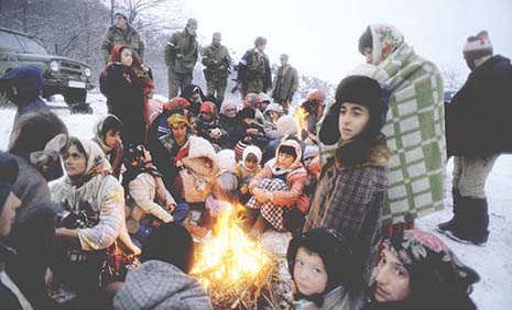 Refugees and internally displaced persons of Azerbaijan - PHOTOS