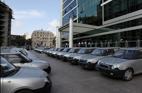 Azərbaycan 394 minik avtomobili istehsal edib