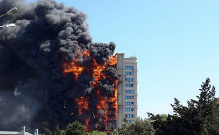 Yanan binadakı naməlum 16-cı meyit: `Binanı o yandırıb`