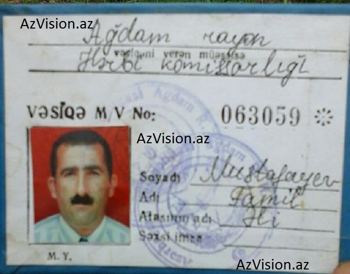 Karabakh war veteran killed as a result of Armenian provocation 