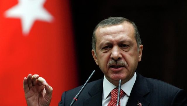 Turkey`s Erdogan takes tough EU line after PM quits