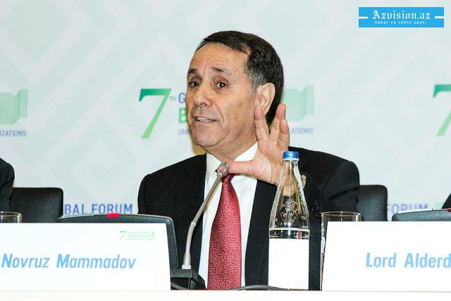 Azerbaijan will restore its territorial integrity liberating Armenian-occupied territories - top official