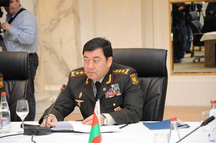 First Deputy Defense Minister of Azerbaijan leaves for Belgium