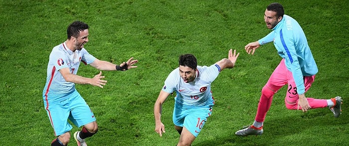 Euro 2016: Turkey 2-0 Czech Republic