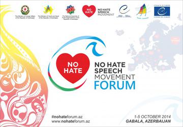 Azerbaijan to host International Forum-No Hate Speech Movement