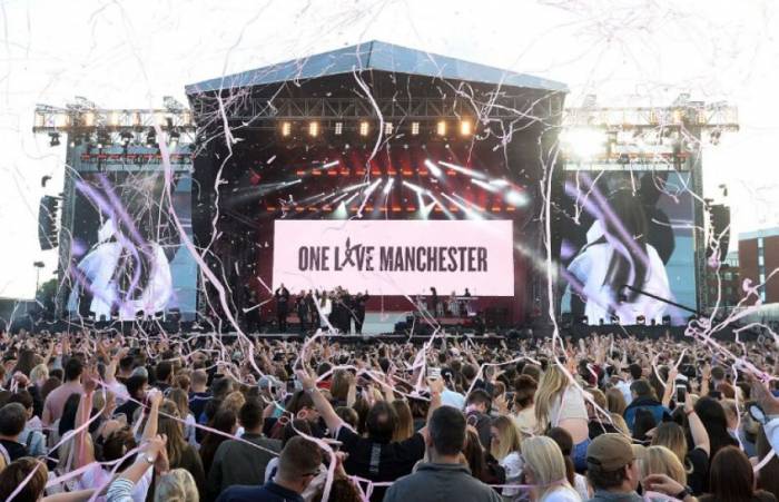 A Manchester, un concert géant pour défier la peur