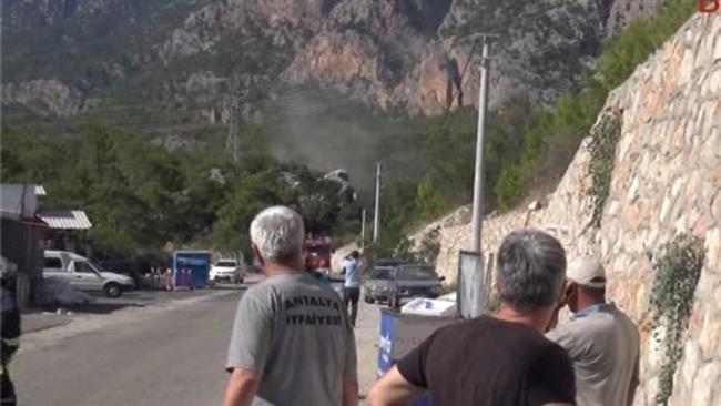 Antalya, cible d’une attaque à la roquette