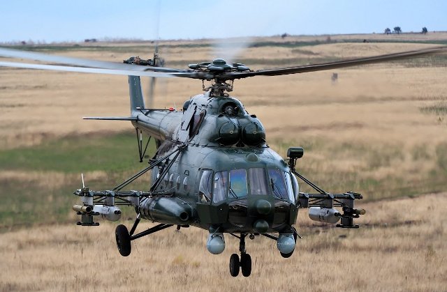 Azərbaycan Rusiyadan 6 hərbi helikopter alıb