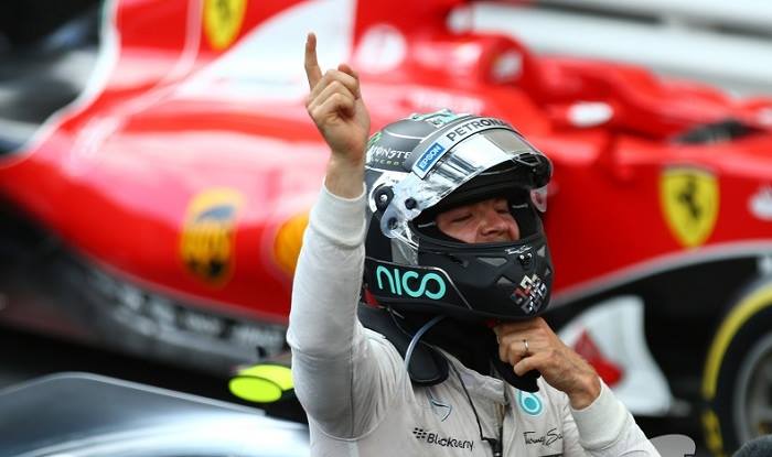 F1 : Victoire de Rosberg devant Vettel et Perez - PHOTOS