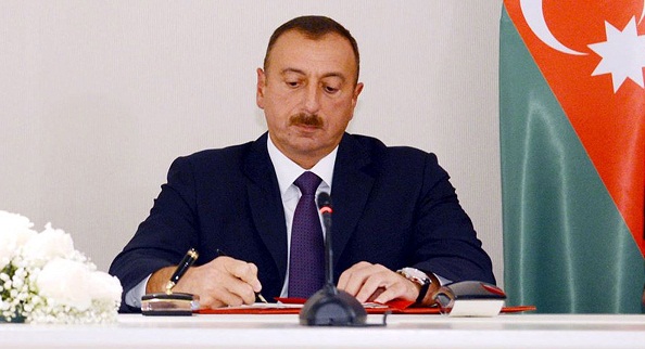 Lettre de félicitations de Ilham Aliyev adressée à Président de la République de Grèce