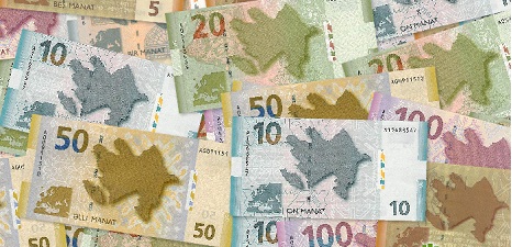 Azerbaijani currency rates for March 2