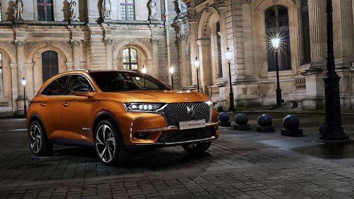 DS7 Crossback - Suche nach dem Besonderen