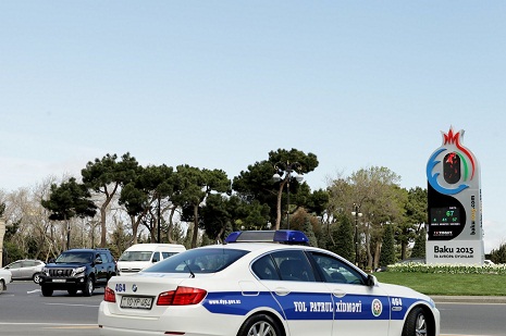 Duration of traffic restrictions on European Games lanes in Baku extended