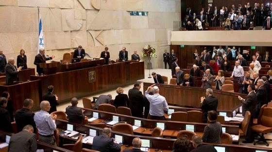 La Knesset d’Israël a refusé de discuter la reconnaissance du soi-disant génocide arménien