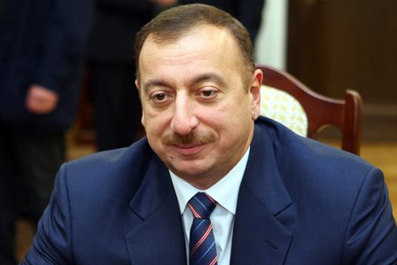 İlham Əliyevdən qadınlara 8 Mart təbriki 
