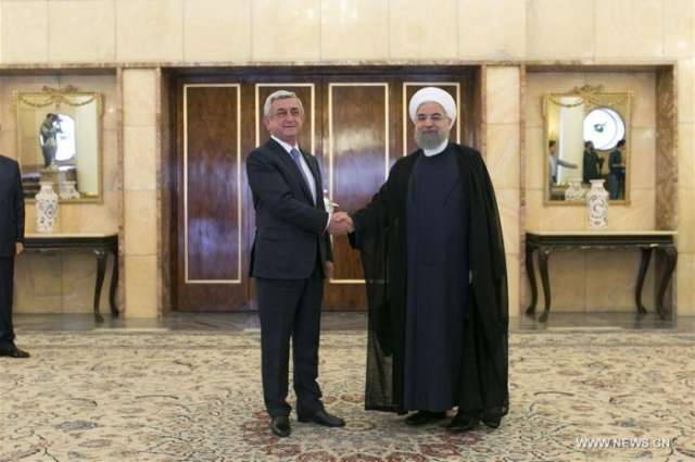 Nagorno-Karabakh can only be settled by political means - Rouhani