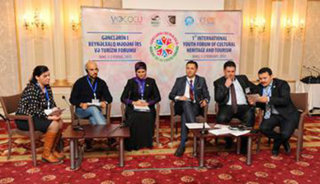 Baku hosts 1st International Youth Forum of Cultural Heritage and Tourism