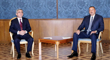 Azerbaijani, Armenian FMs work on presidential meeting