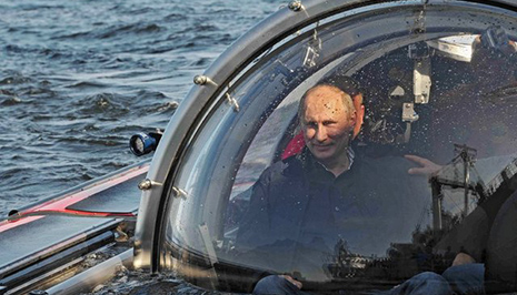 Putin Bakıya hərbi gəmilərlə gələcək