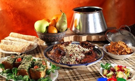 Introducing Azerbaijan: the local food - VIDEO