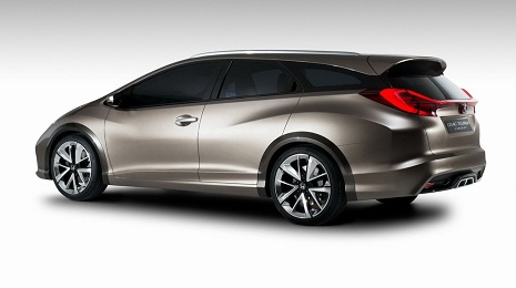 2014 `Honda Civic Tourer`in maraqlı cizgiləri – VİDEO