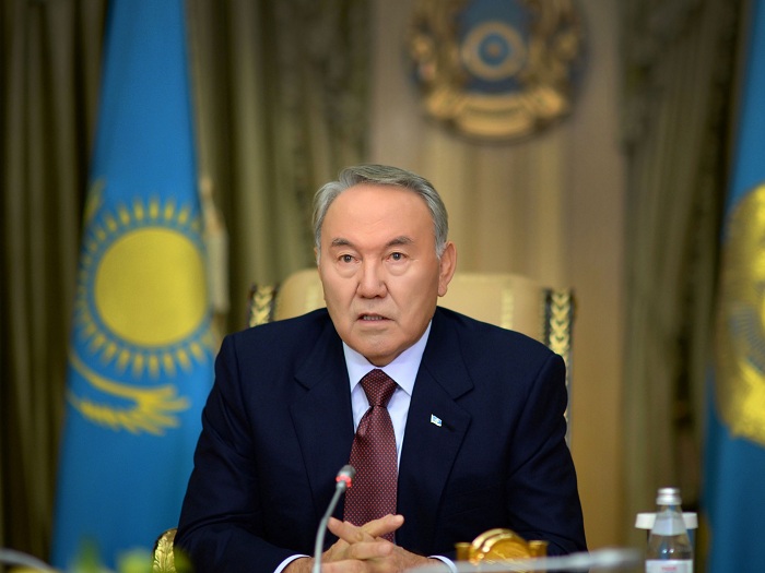 Nazarbayev adının Astanaya verilməsindən danışdı - VİDEOXƏBƏR