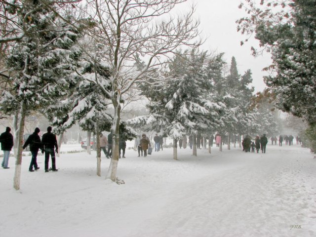 Son 10 ilin ən soyuq qışı gəlir