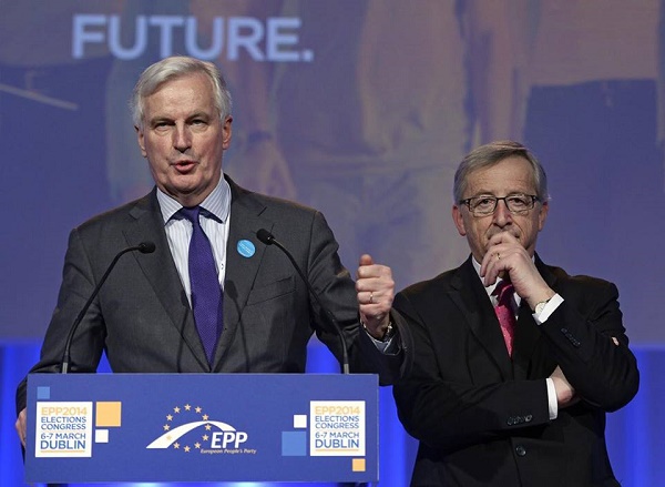 Michel Barnier nommé négociateur en chef de l`UE sur Brexit