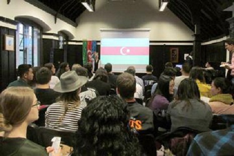 Glasgow hosts Azerbaijan culture night